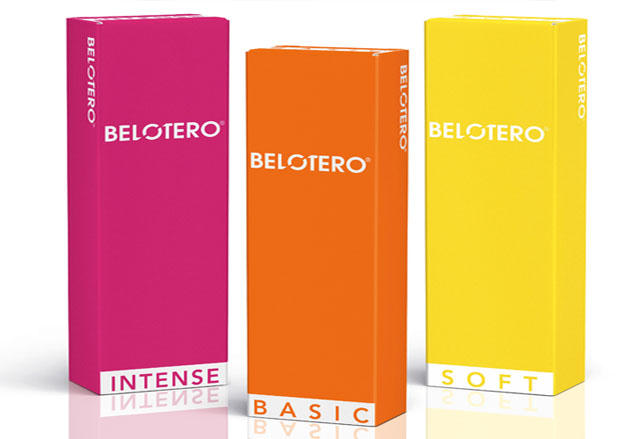 Белотеро софт Belotero Soft, белотеро бейсик Belotero Basic, Белотеро интенс Belotero Intense