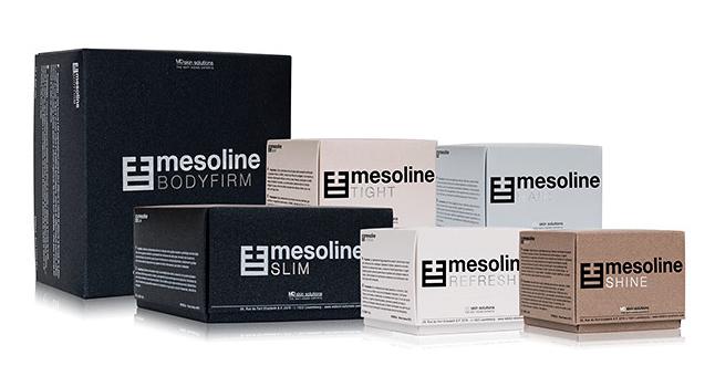 Мезолайн / Mesoline - комплекс мезотерапевтических коктейлей